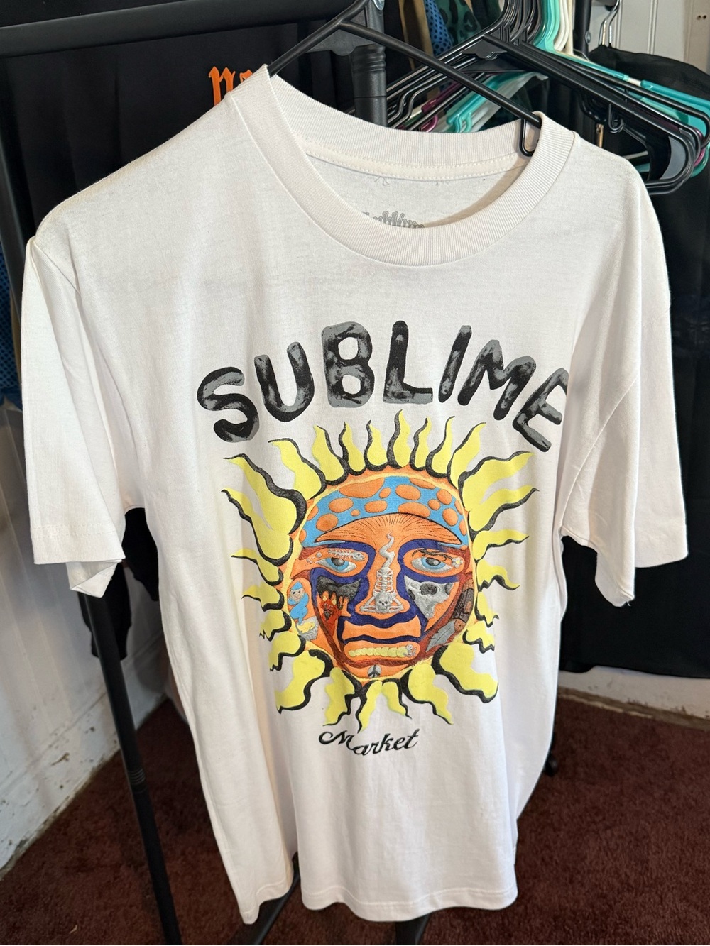 White Sublime x (chinatown)Market
Graphic T-Shirt - Band Logo